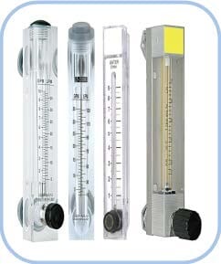 panel rotameter