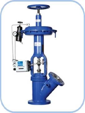 Actuator Y-type Flush Bottom Valve