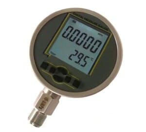 digital pressure gauge
