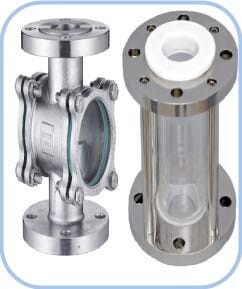 flow sightview glass