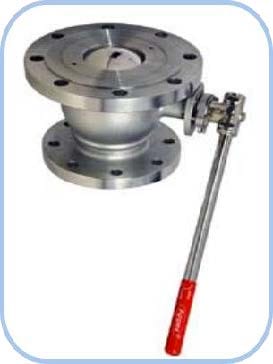 Flush Bottom Ball Valve