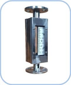 glasstube rotameter