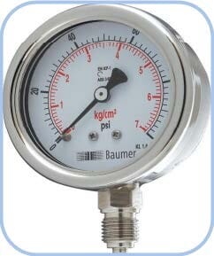 pressure gauge