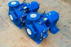 teflon centrifual pumps